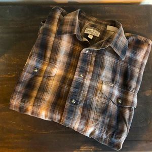Powered River Pearl Snap Shirt